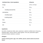 Allnutrition FruLove In Jelly - Kiwi & Strawberry - Конфитюр, Разфасовка 500g